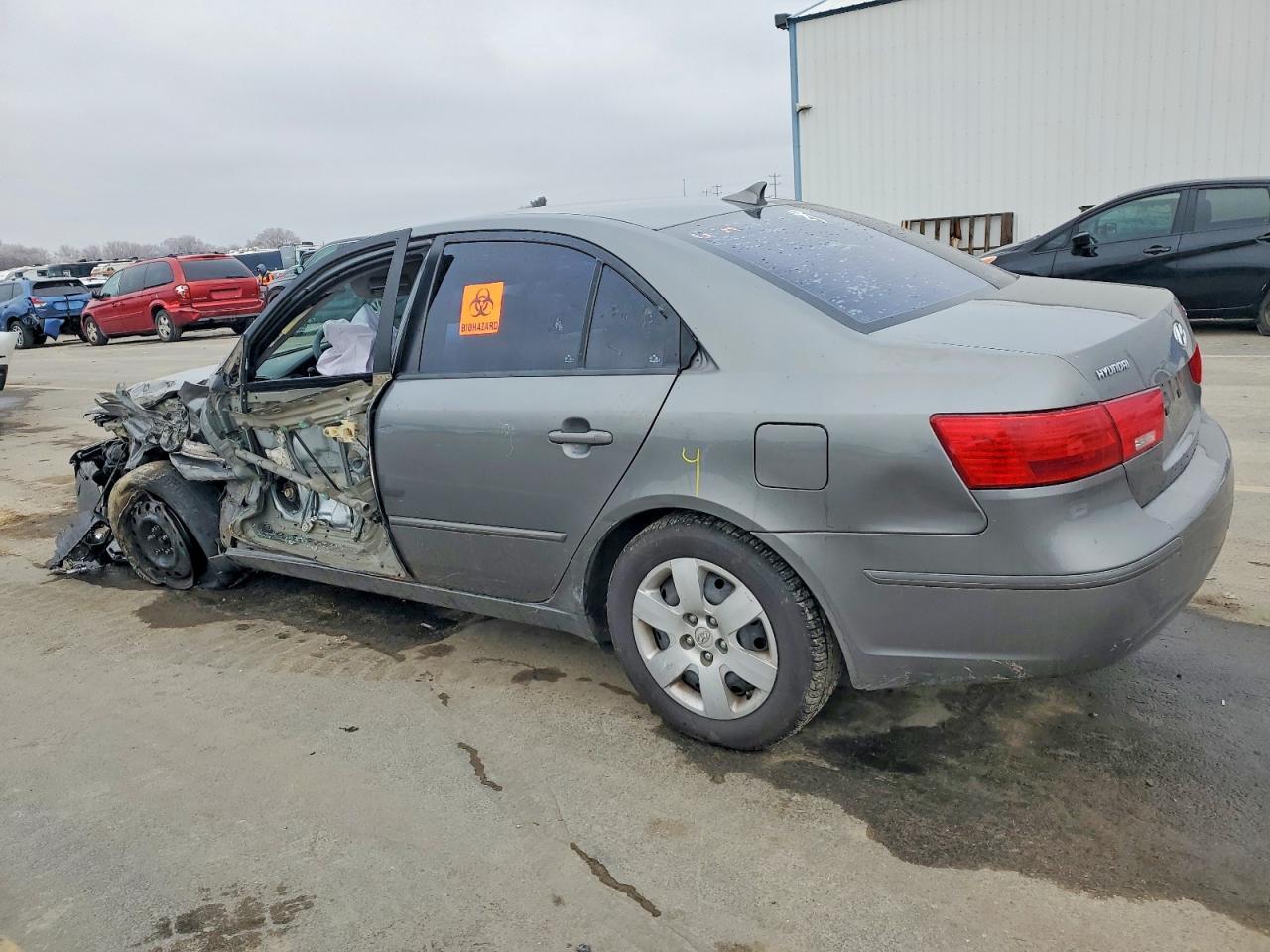 2009 Hyundai Sonata Gls - Image 2
