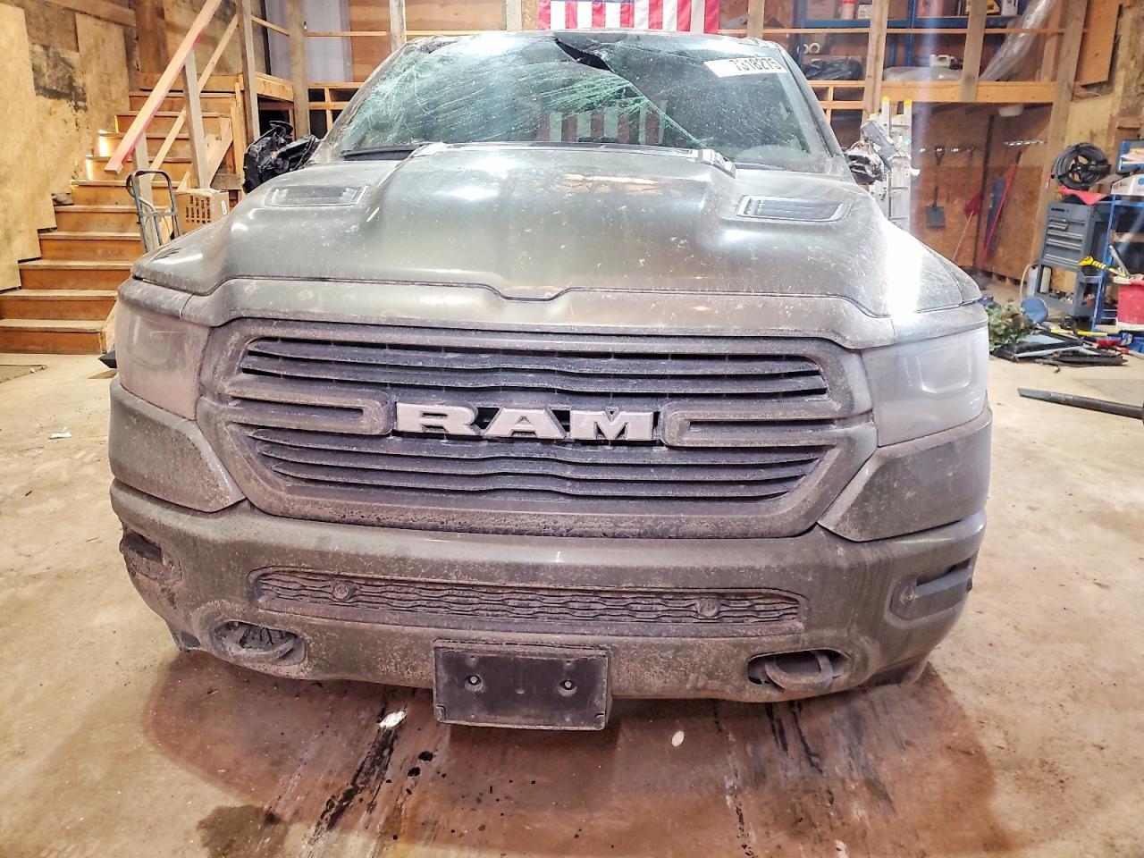 2020 Ram 1500 Laramie - Image 5