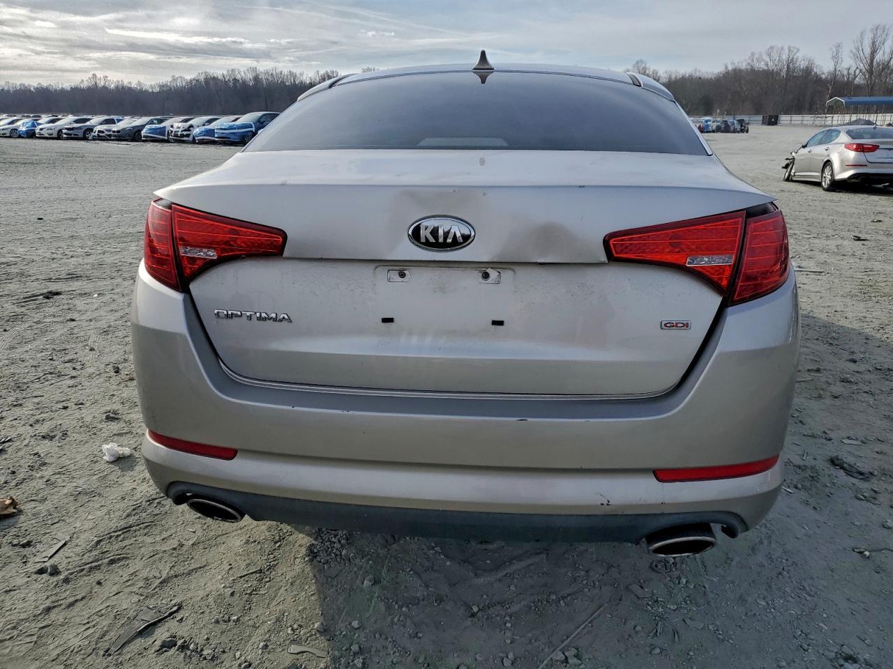 2013 Kia Optima Lx - Фото 6