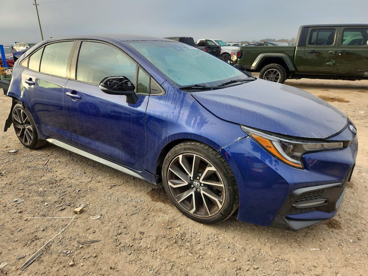 2020 Toyota Corolla Se - Image 4