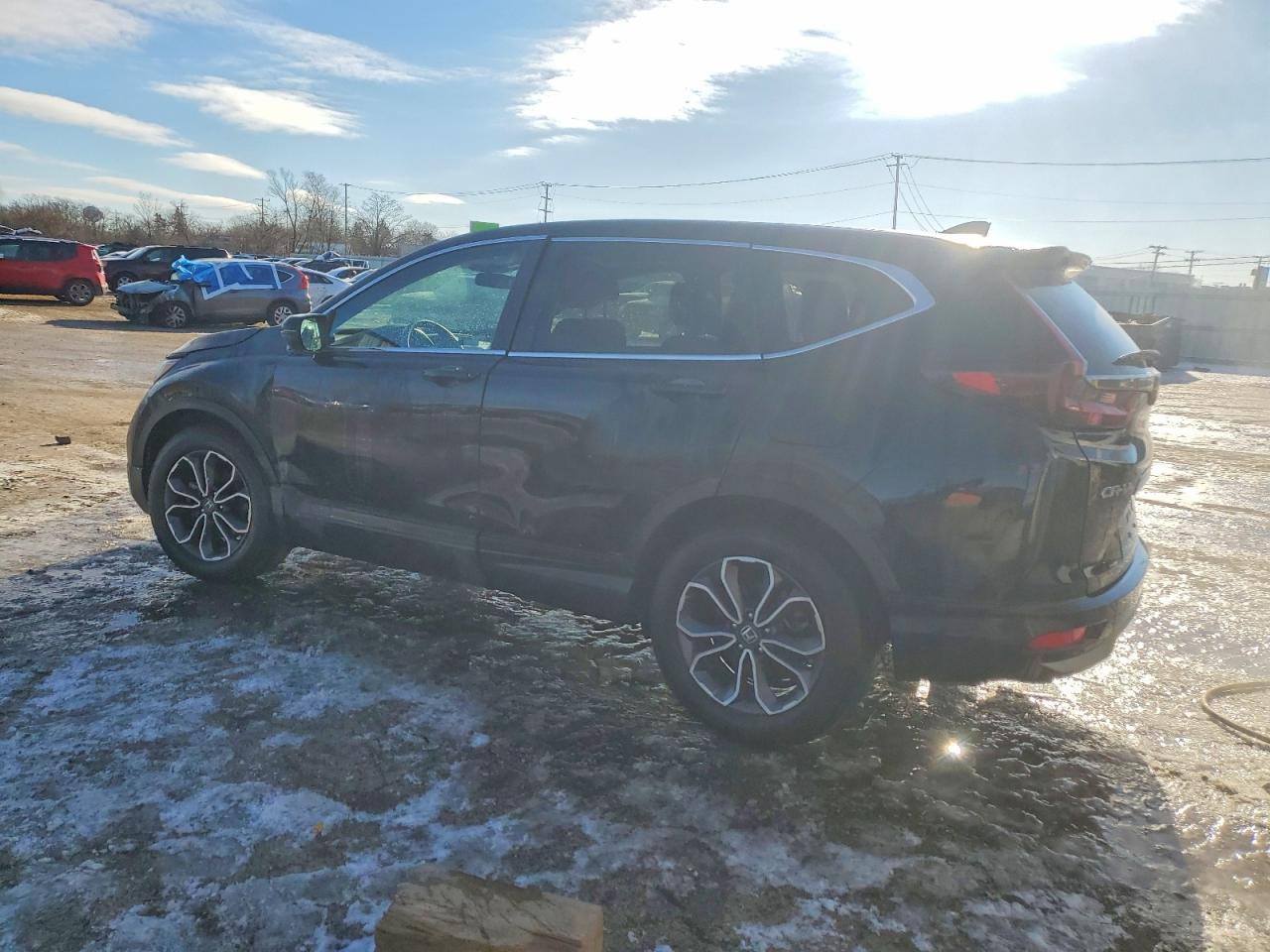 2022 Honda Cr-V Ex - Фото 2