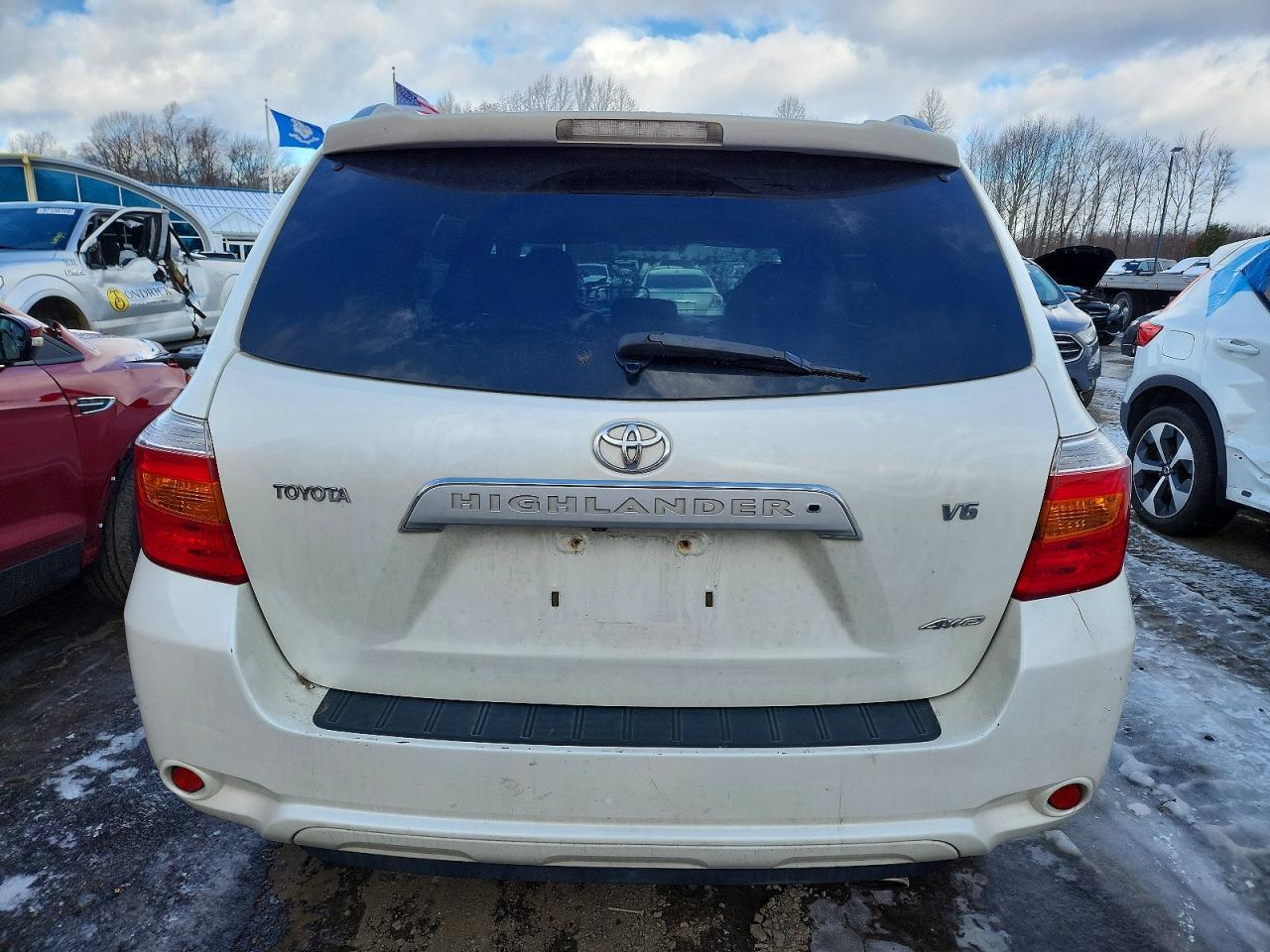 2008 Toyota Highlander Limited - Фото 6