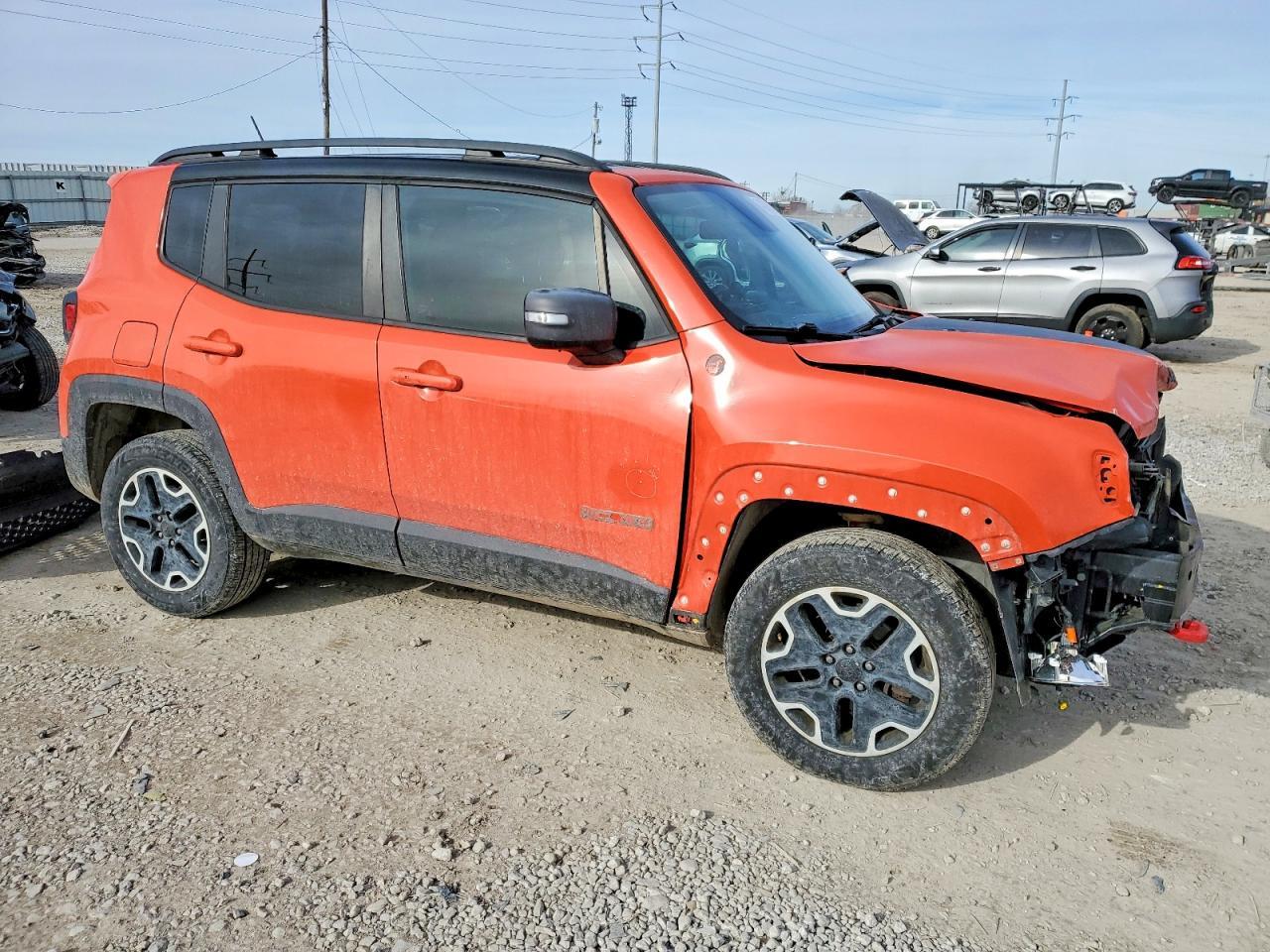 2016 Jeep Renegade Trailhawk - Фото 4
