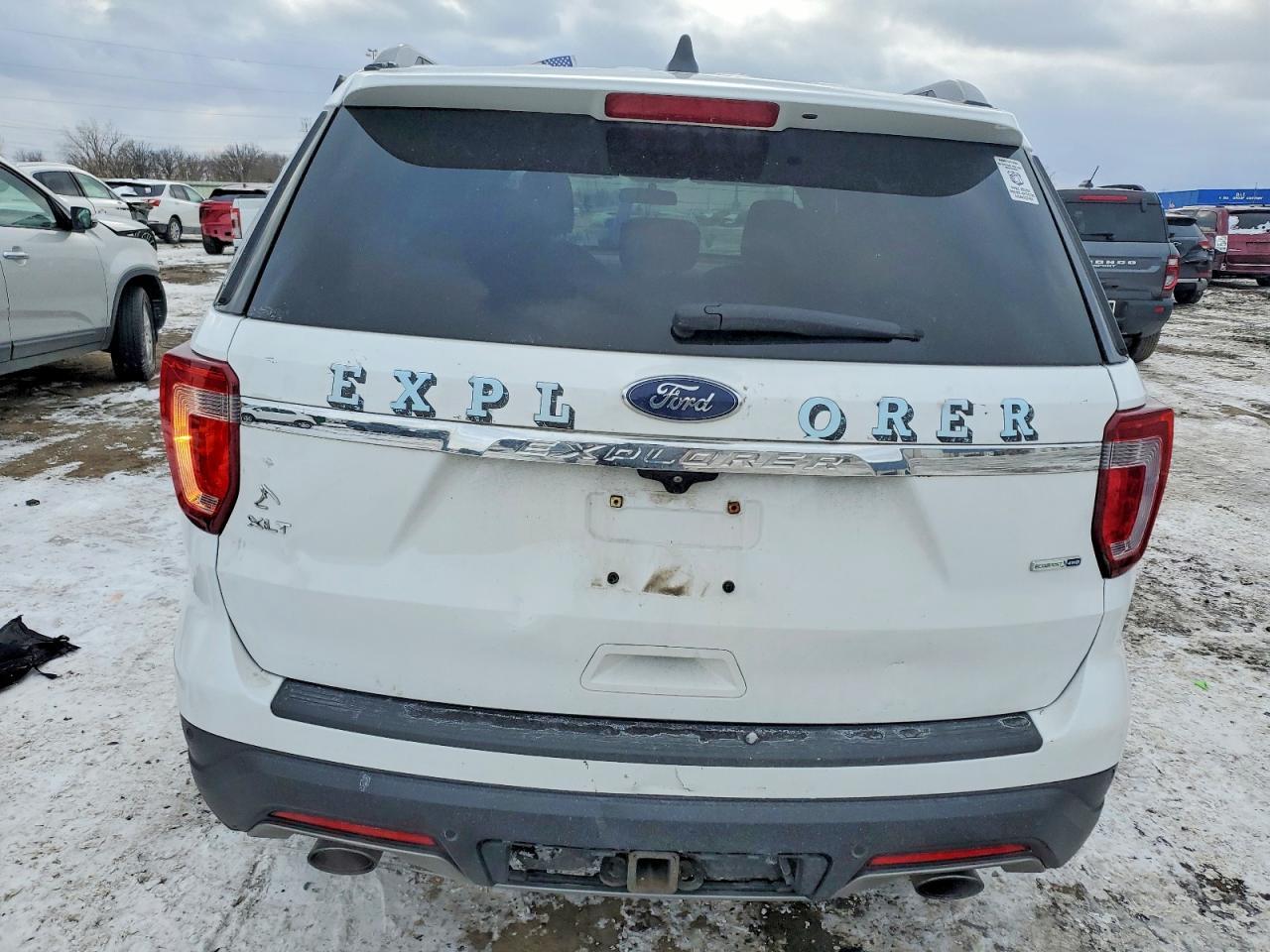 2019 Ford Explorer Xlt - Фото 6
