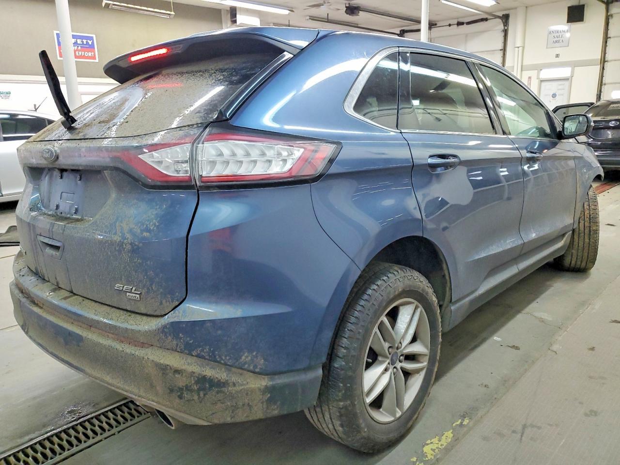 2018 Ford Edge Sel - Image 3