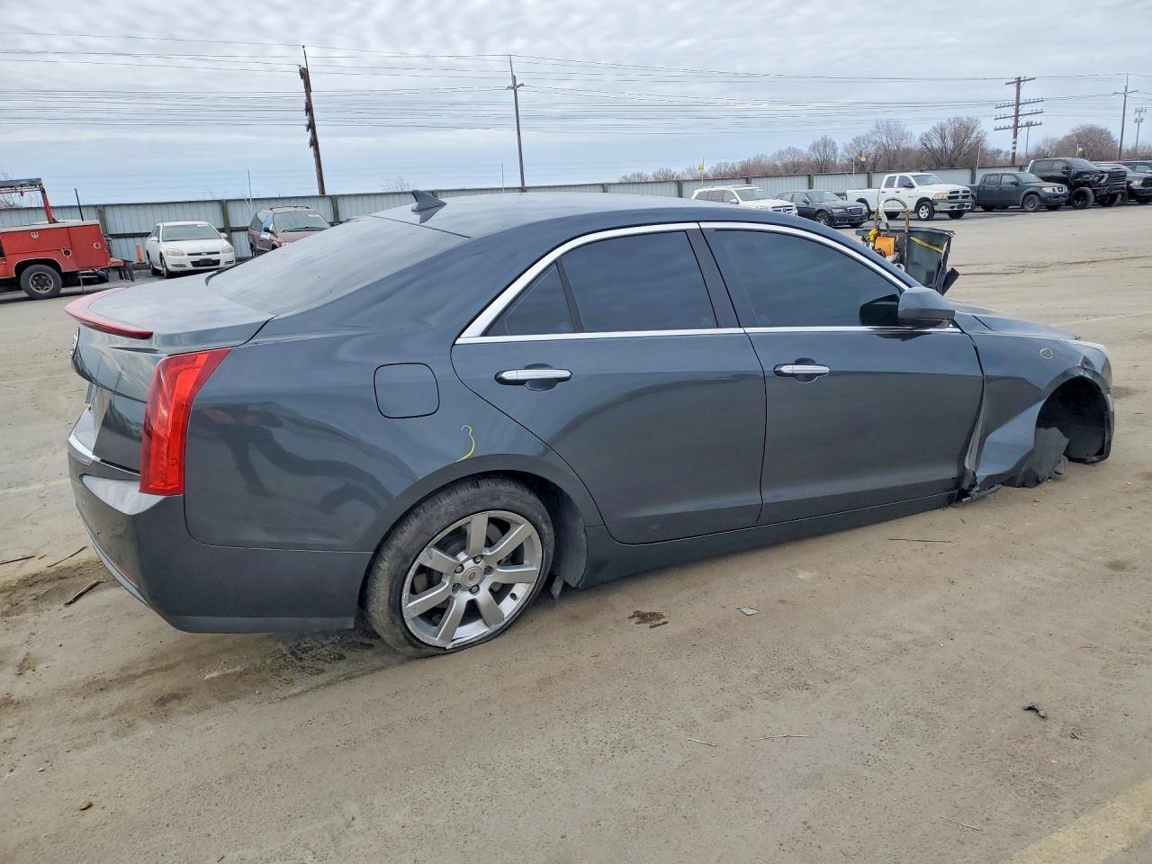 2014 Cadillac Ats - Фото 3