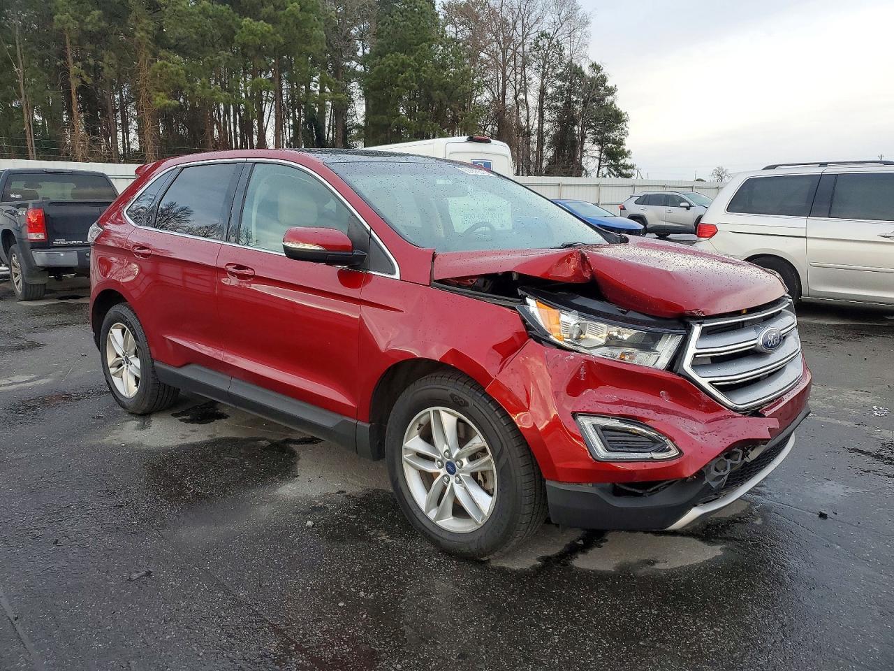 2017 Ford Edge Sel - Фото 4