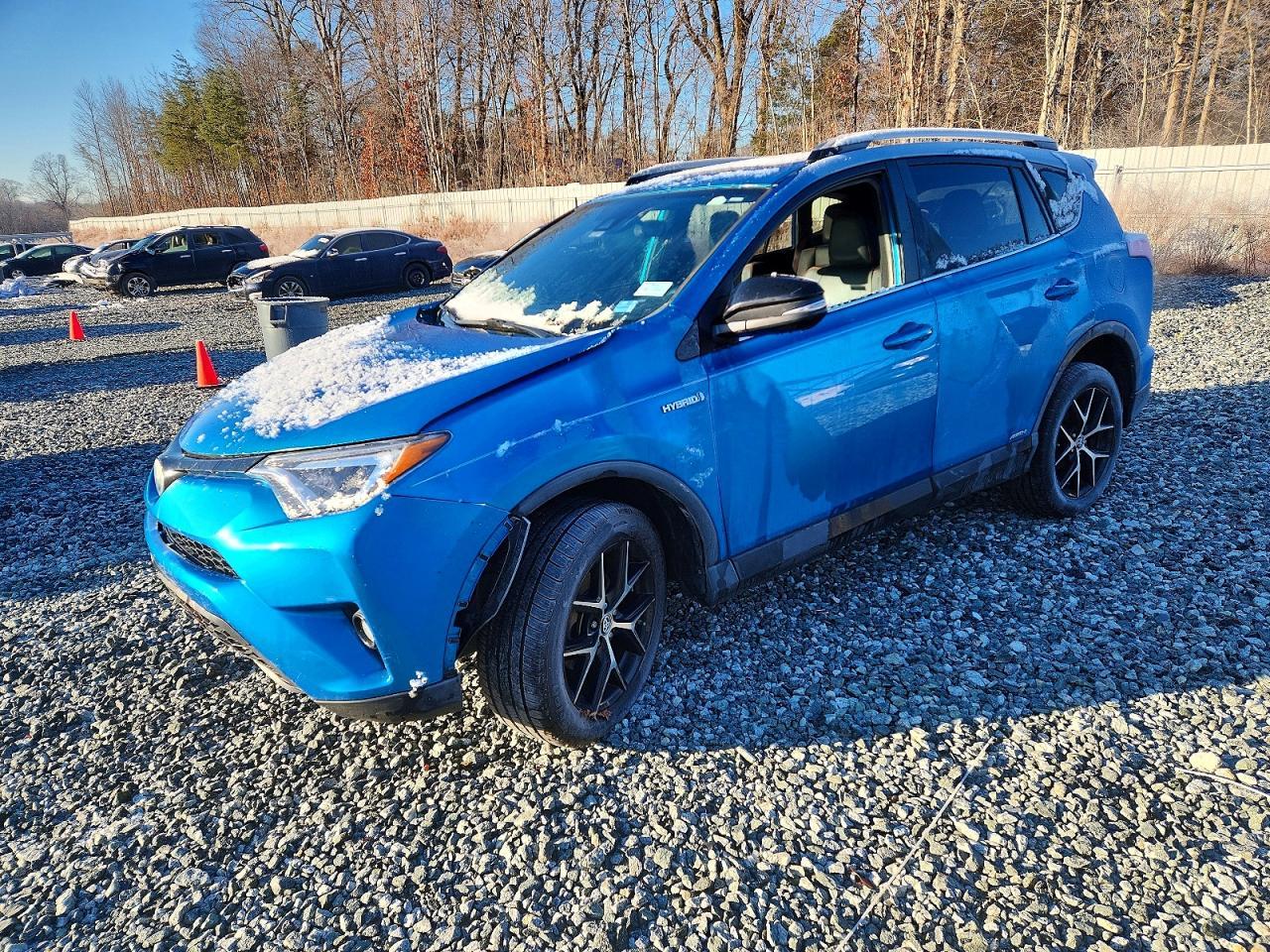 2017 Toyota Rav4 Hv Se