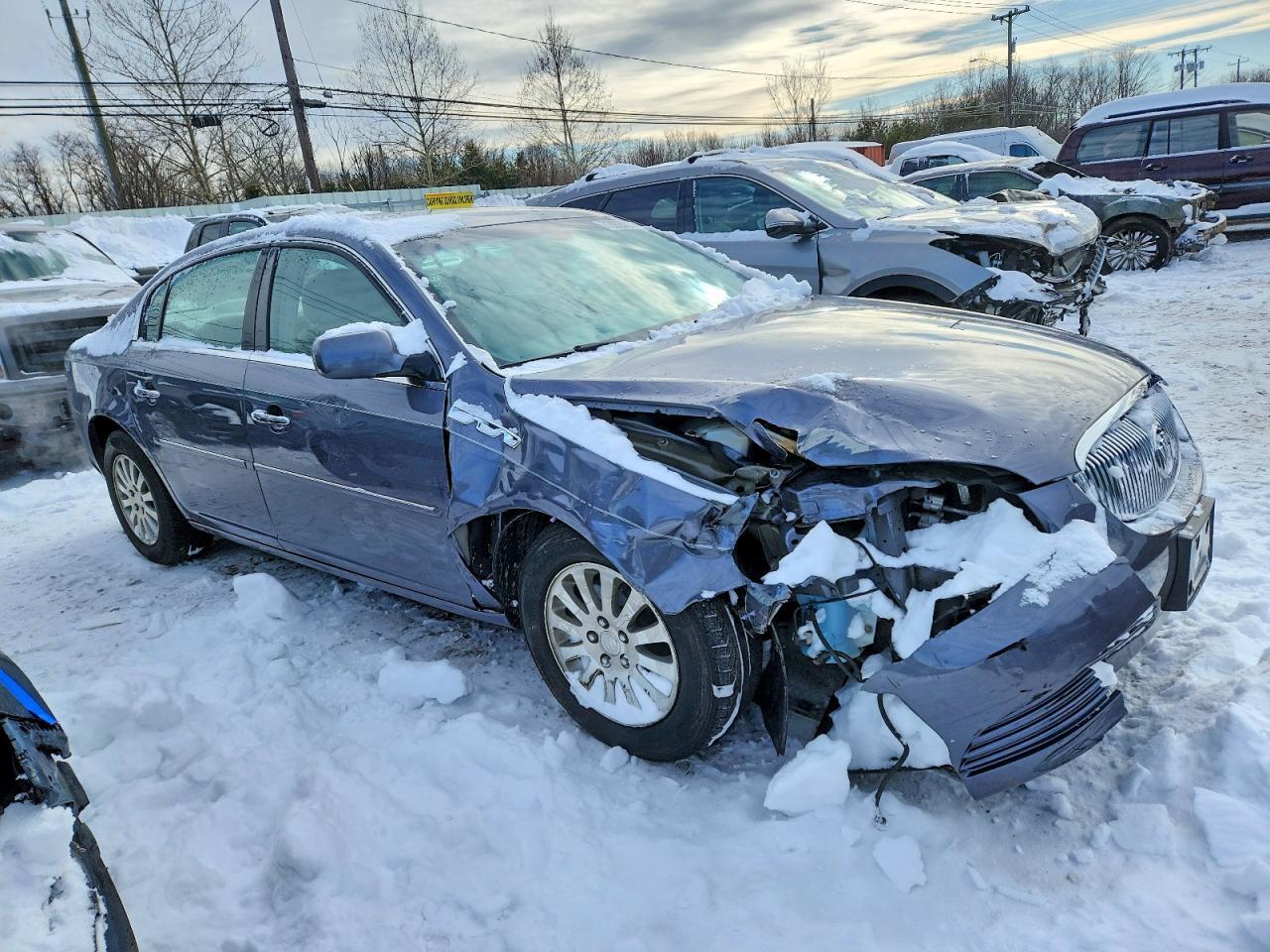 2008 Buick Lucerne Cx - Фото 4
