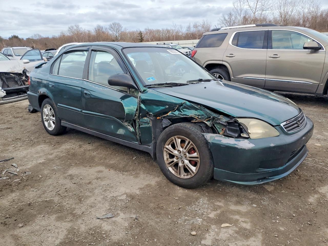 1999 Honda Civic Base - Фото 4