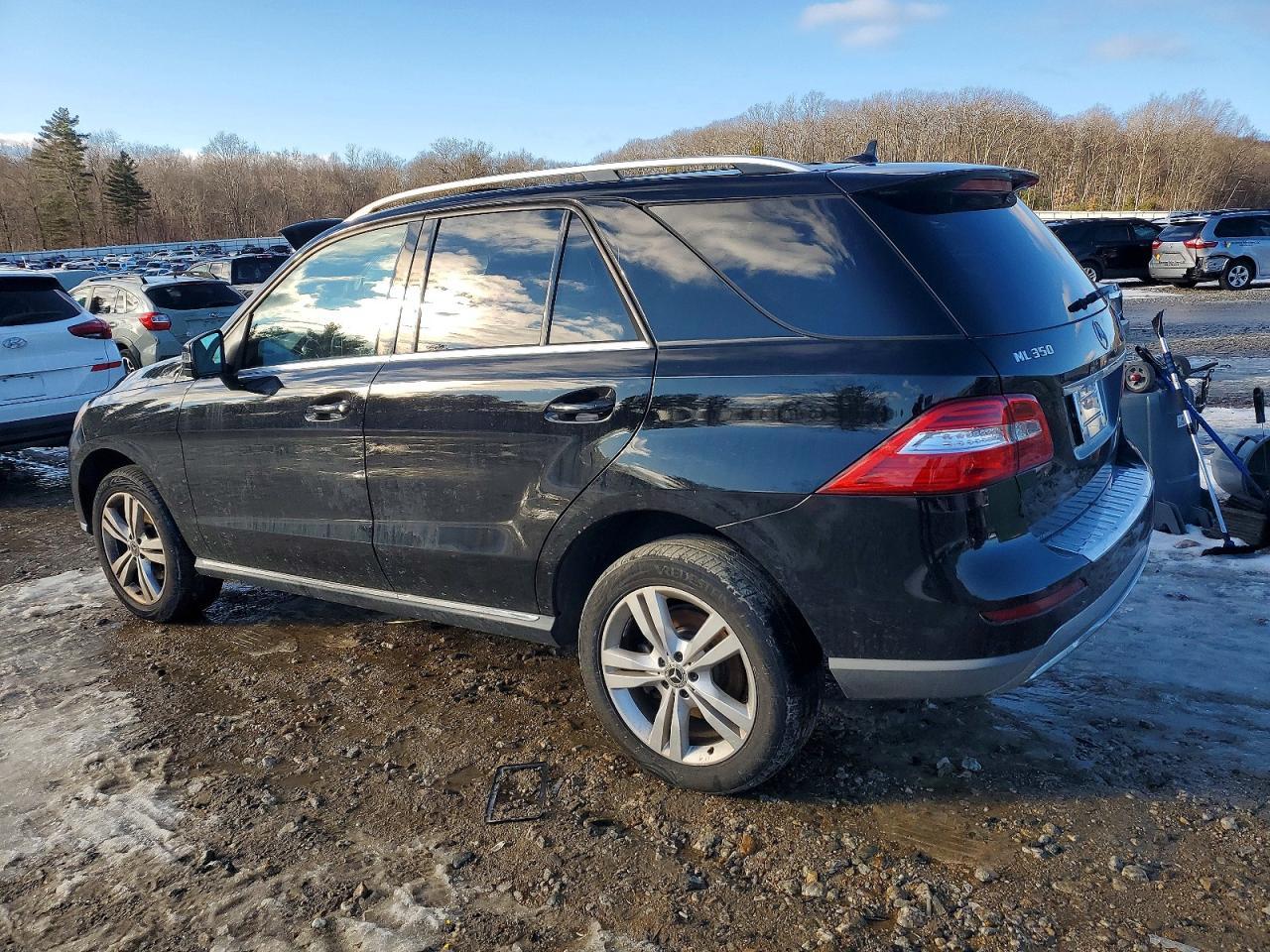 2014 Mercedes-Benz Ml 350 4Matic - Фото 2