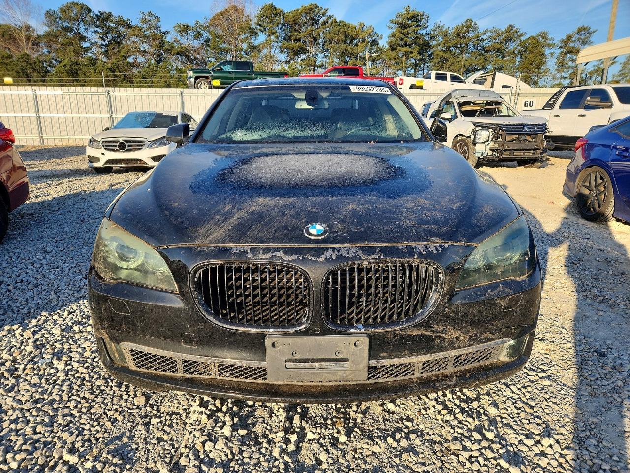 2012 BMW 750 - Фото 5