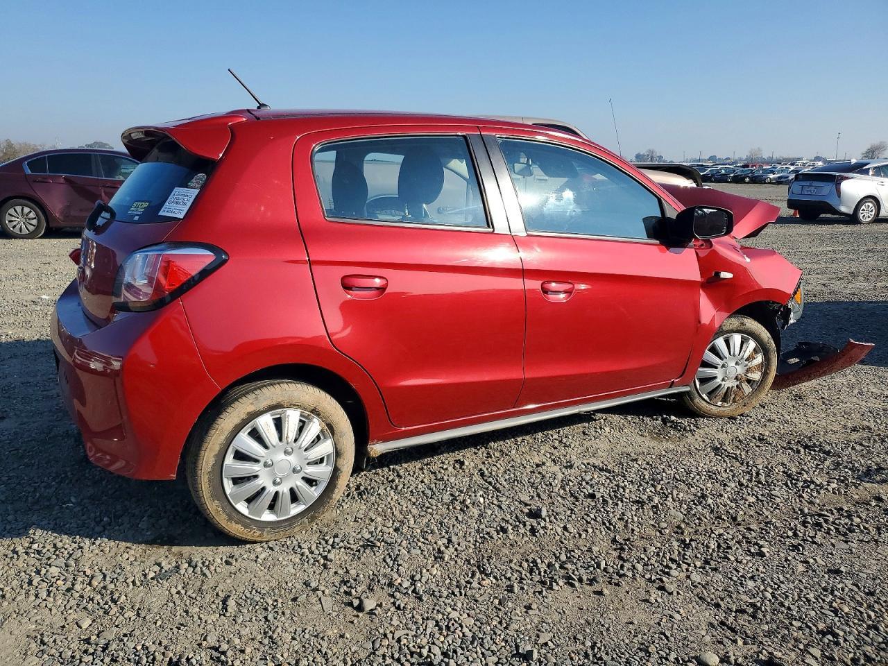 2021 Mitsubishi Mirage Es - Фото 3