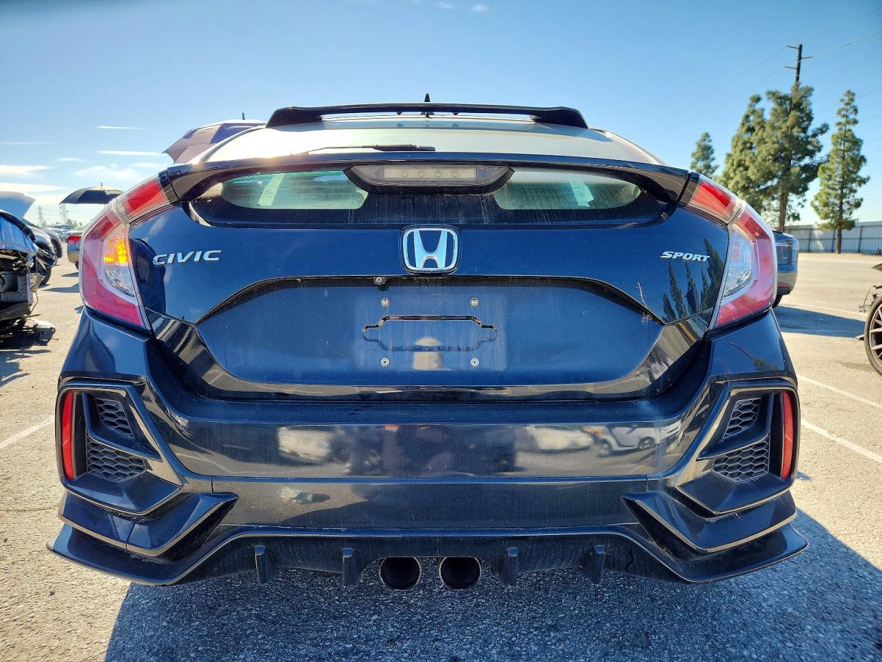 2020 Honda Civic Sport - Image 6