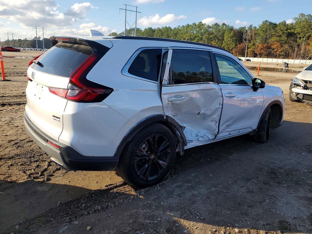 2025 Honda Cr-V Sport Touring - Фото 3