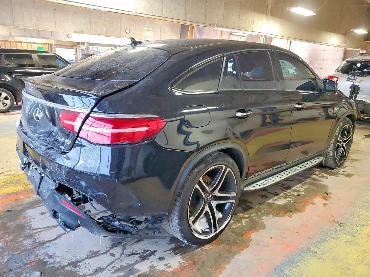 2018 Mercedes-Benz Gle Coupe 43 Amg - Фото 3