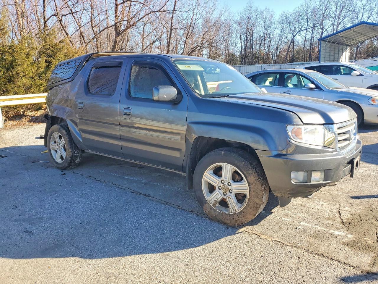 2013 Honda Ridgeline Rtl - Image 4