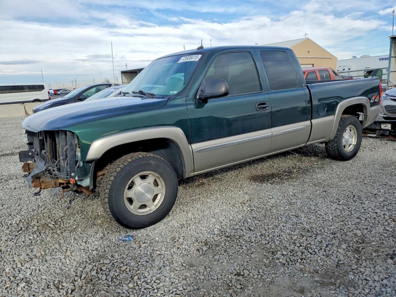 2003 GMC New Sierra K1500