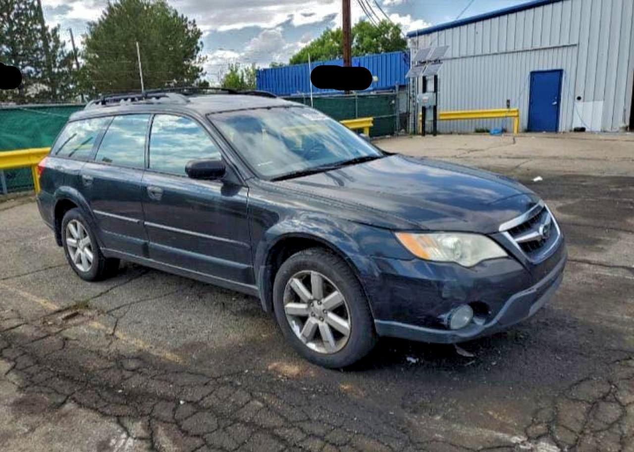 2008 Subaru Outback 2.5I