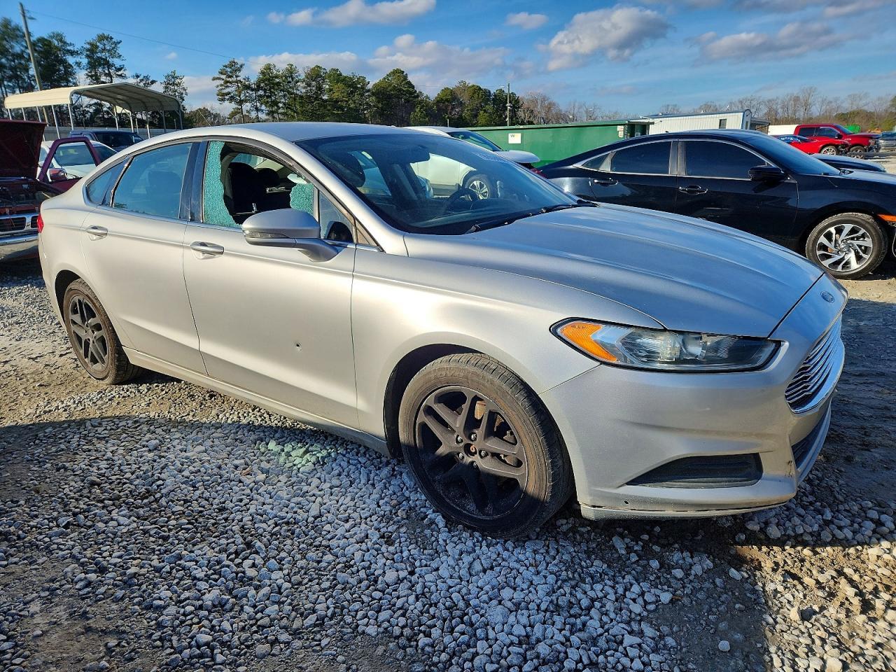 2013 Ford Fusion Se - Image 4