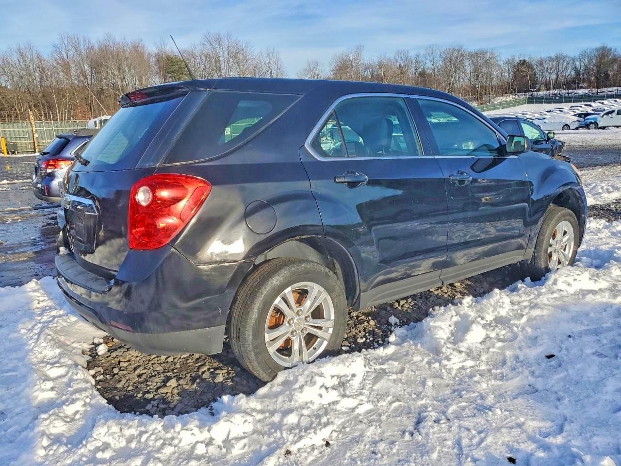 2011 Chevrolet Equinox Ls - Фото 3