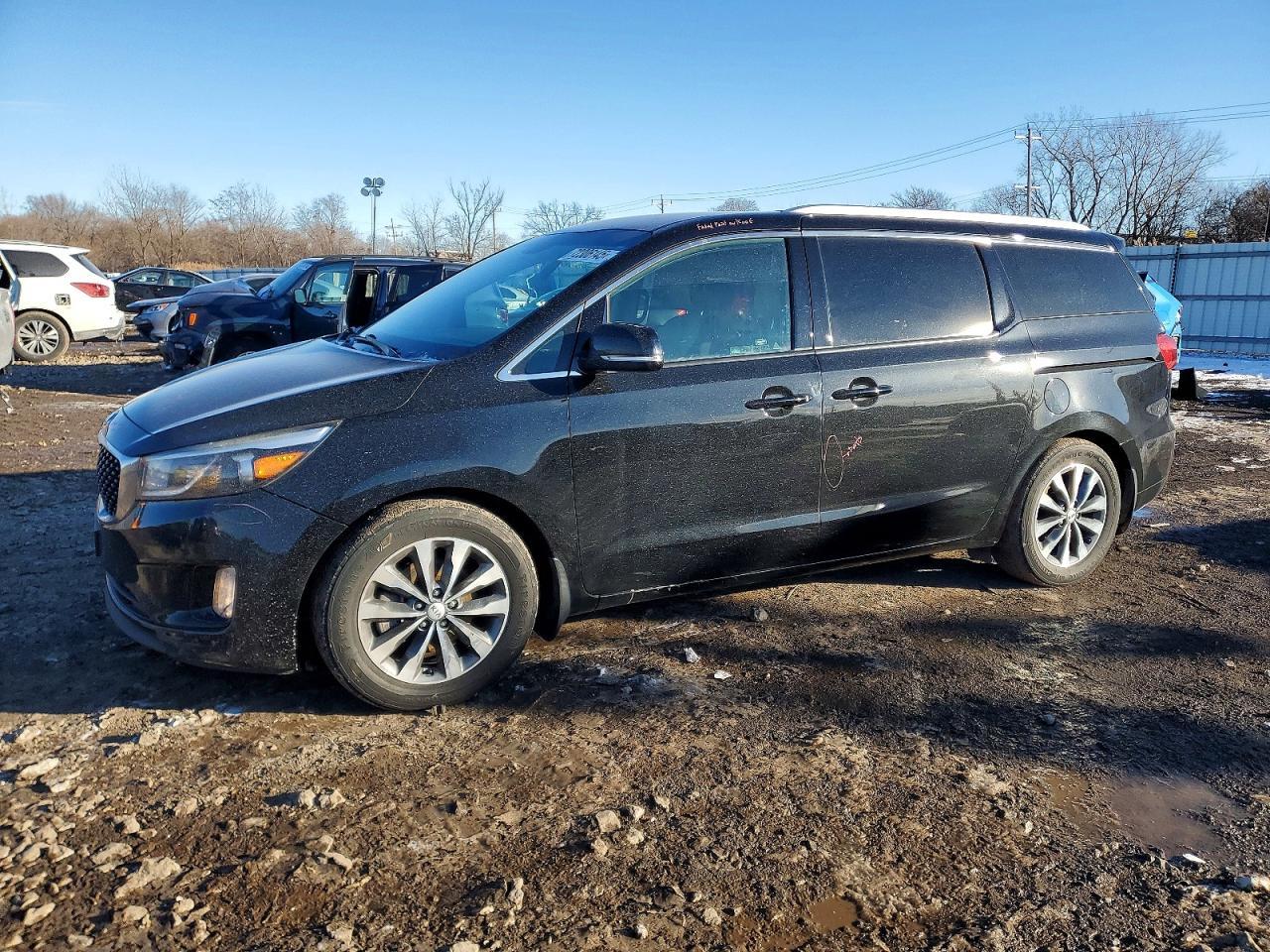 2017 Kia Sedona Ex