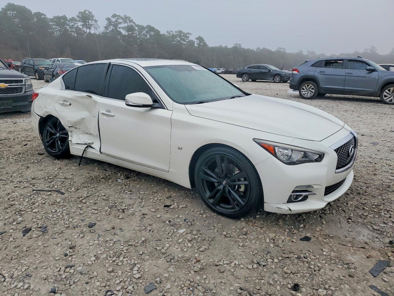 2014 Infiniti Q50 Base - Фото 4
