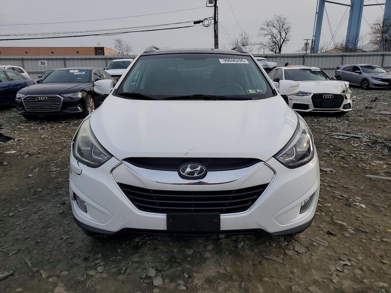 2014 Hyundai Tucson Gls - Фото 5