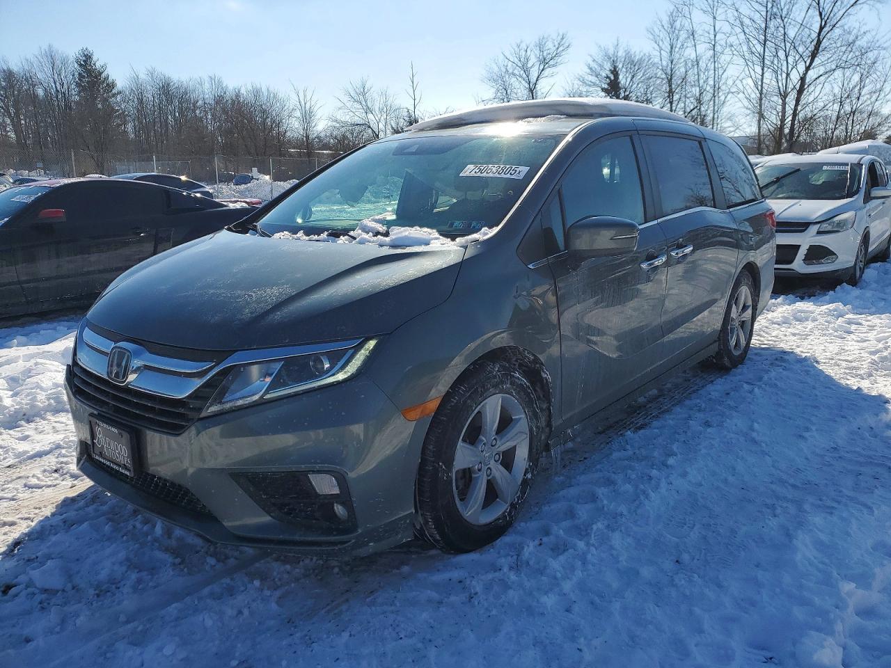 2019 Honda Odyssey Exl