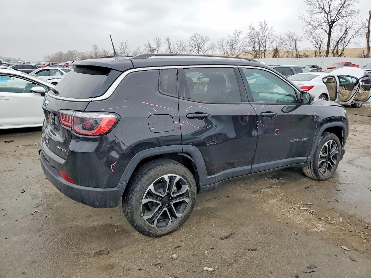 2022 Jeep Compass Limited - Фото 3