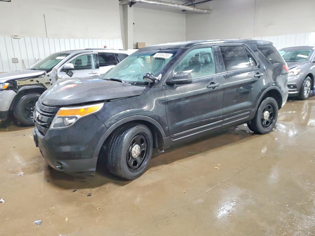 2013 Ford Explorer Police Interceptor
