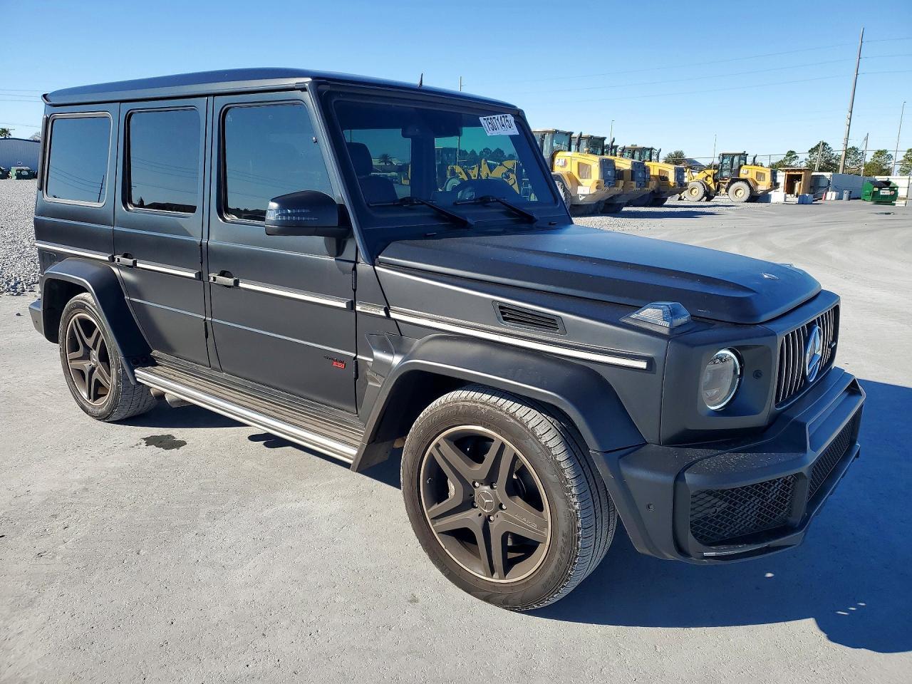 2015 Mercedes-Benz G 63 Amg - Фото 4