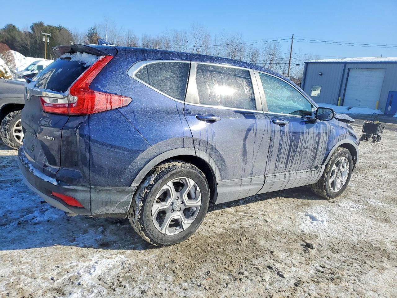 2018 Honda Cr-V Exl - Фото 3