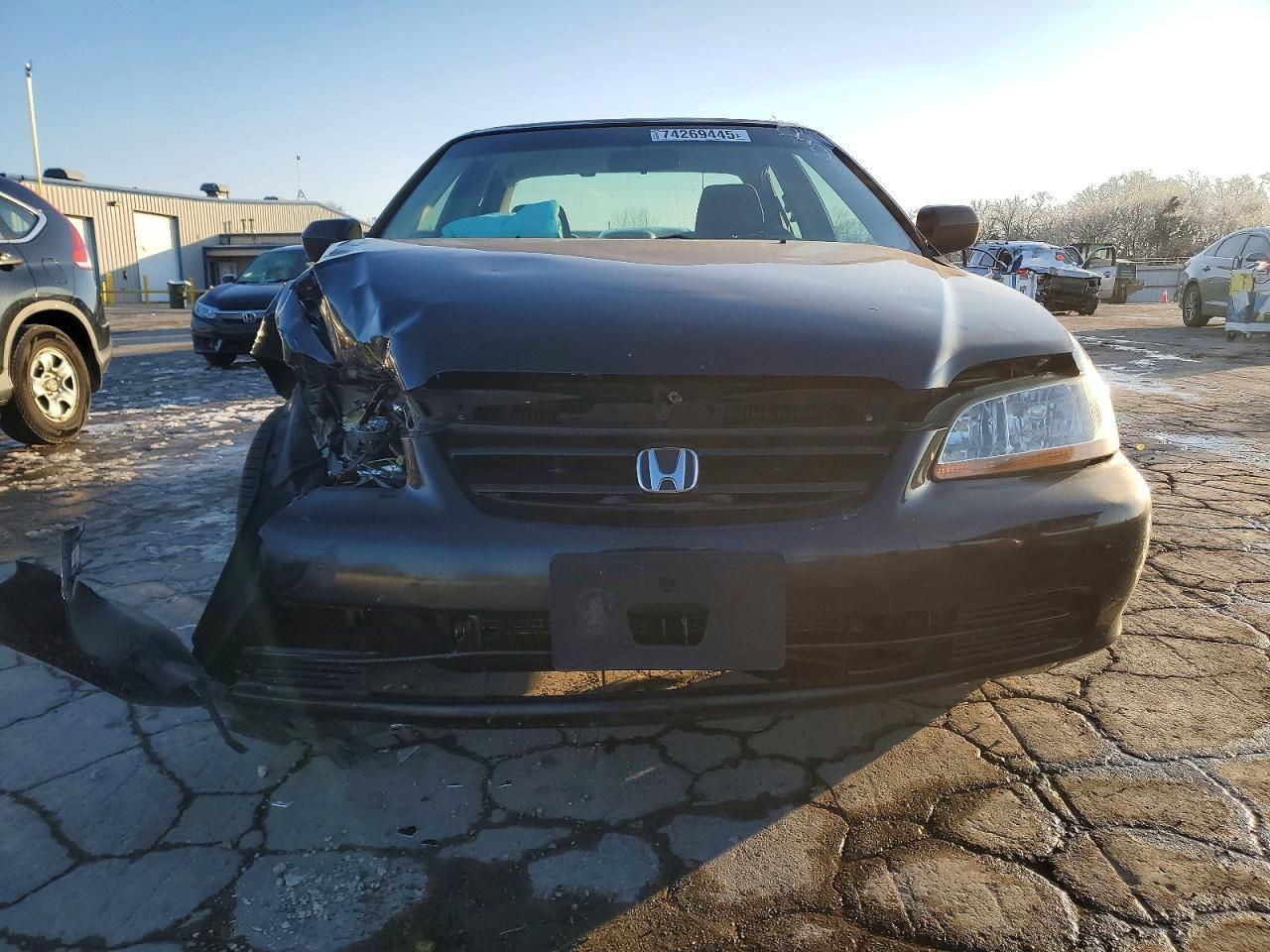 2001 Honda Accord Lx - Фото 5