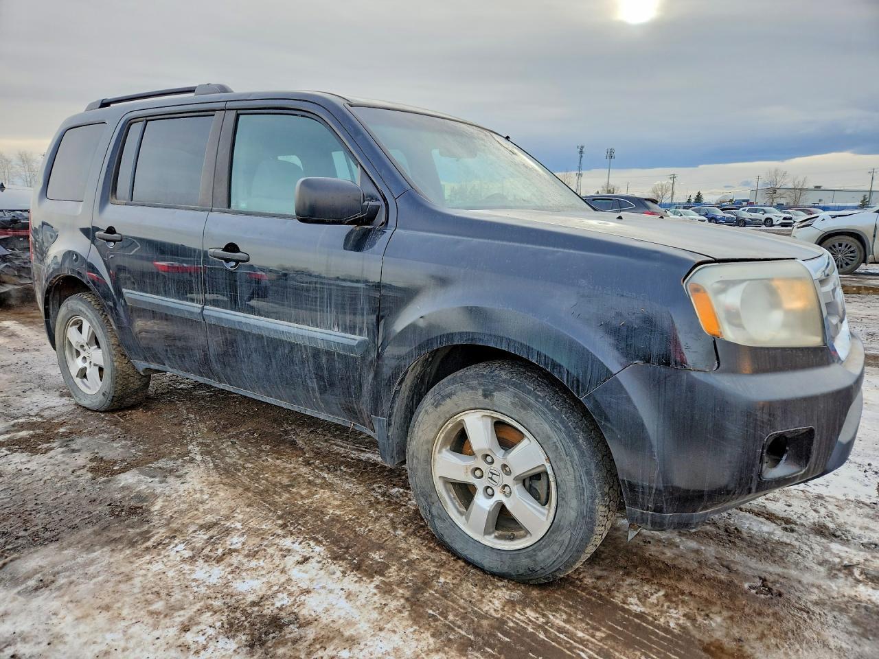 2011 Honda Pilot Lx - Фото 4