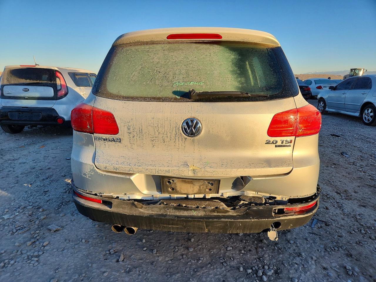 2013 Volkswagen Tiguan S - Фото 6