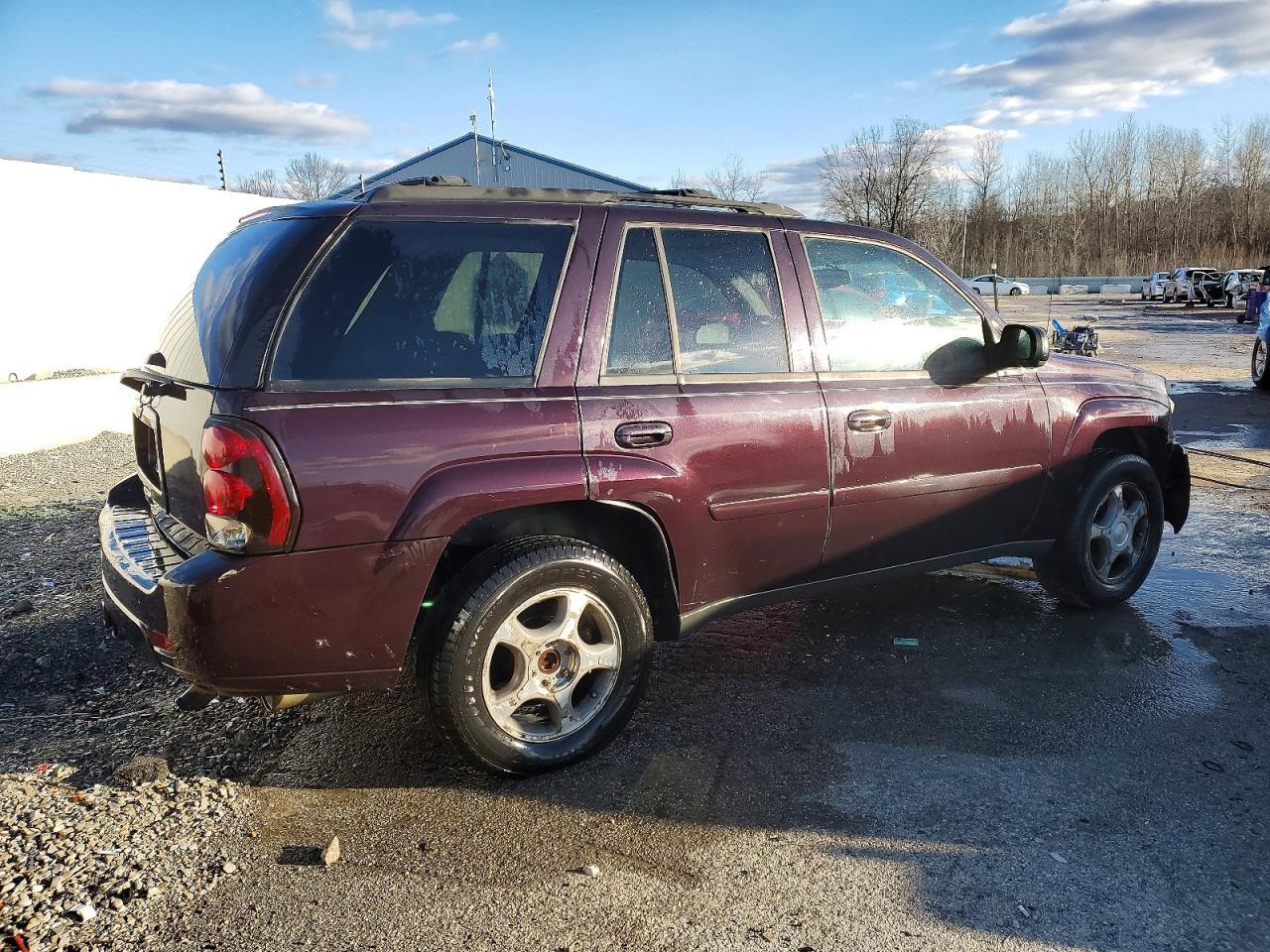 2008 Chevrolet Trailblazer Ls - Фото 3
