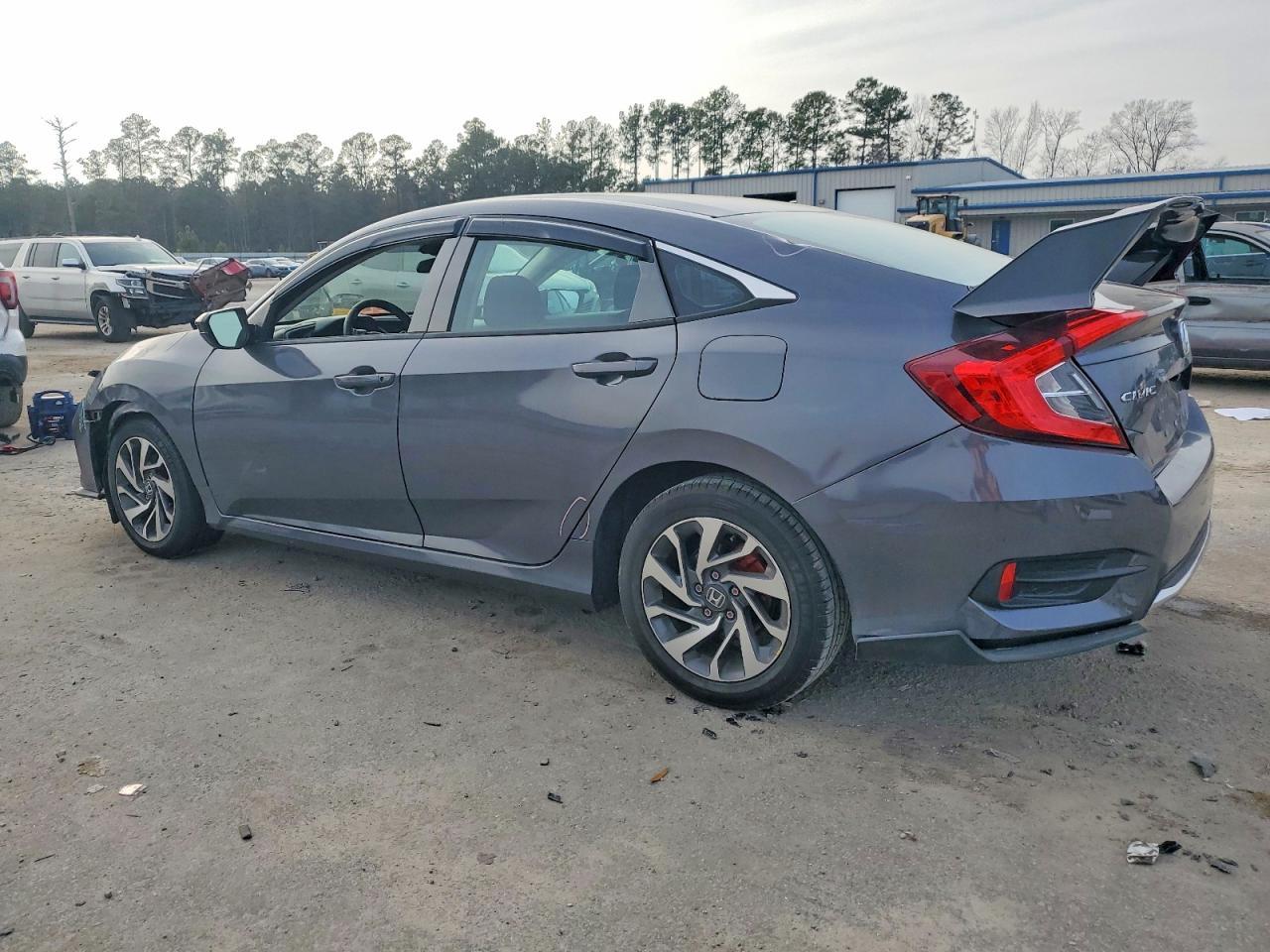 2019 Honda Civic Lx - Фото 2