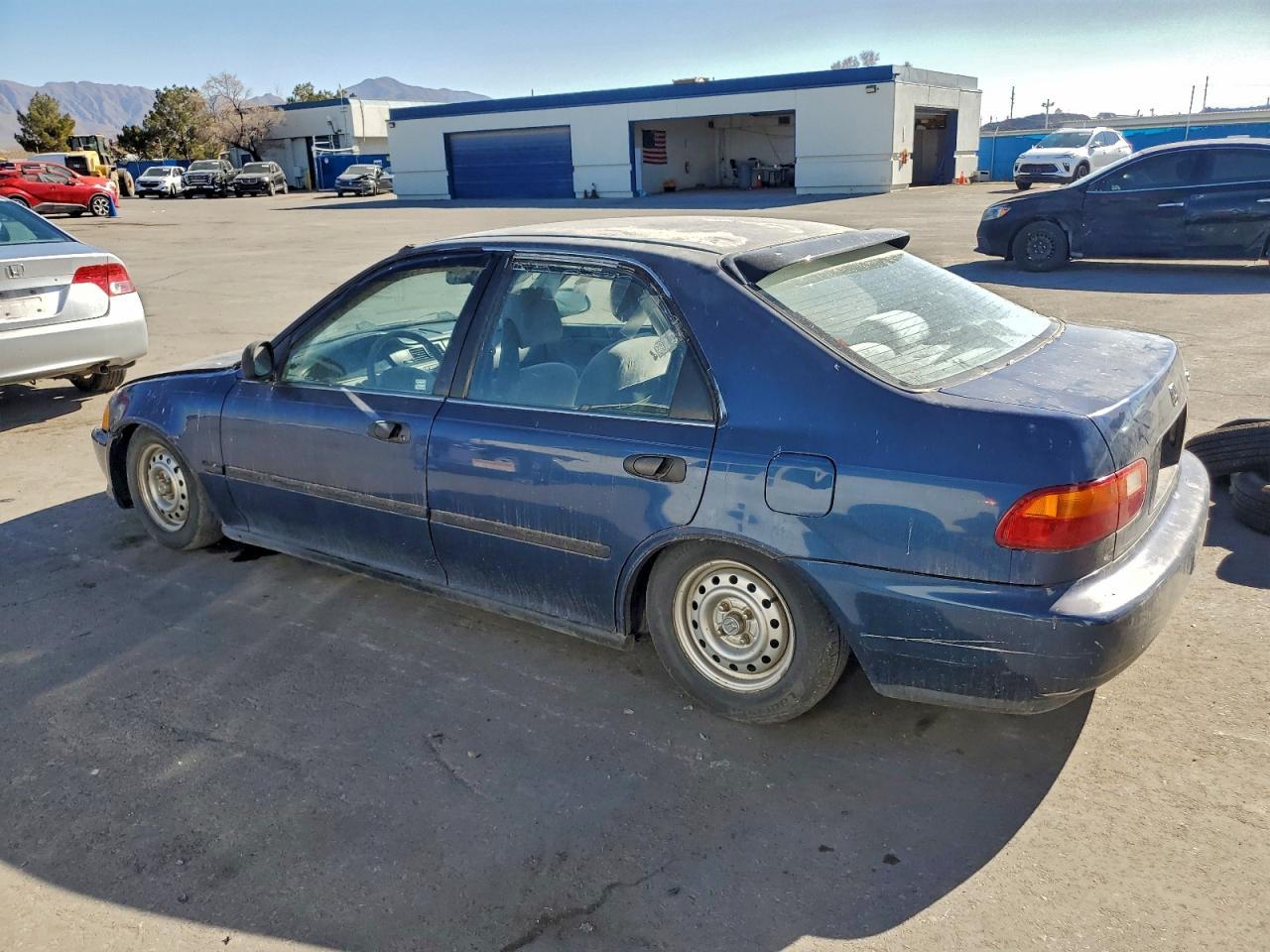 1995 Honda Civic Dx - Фото 2