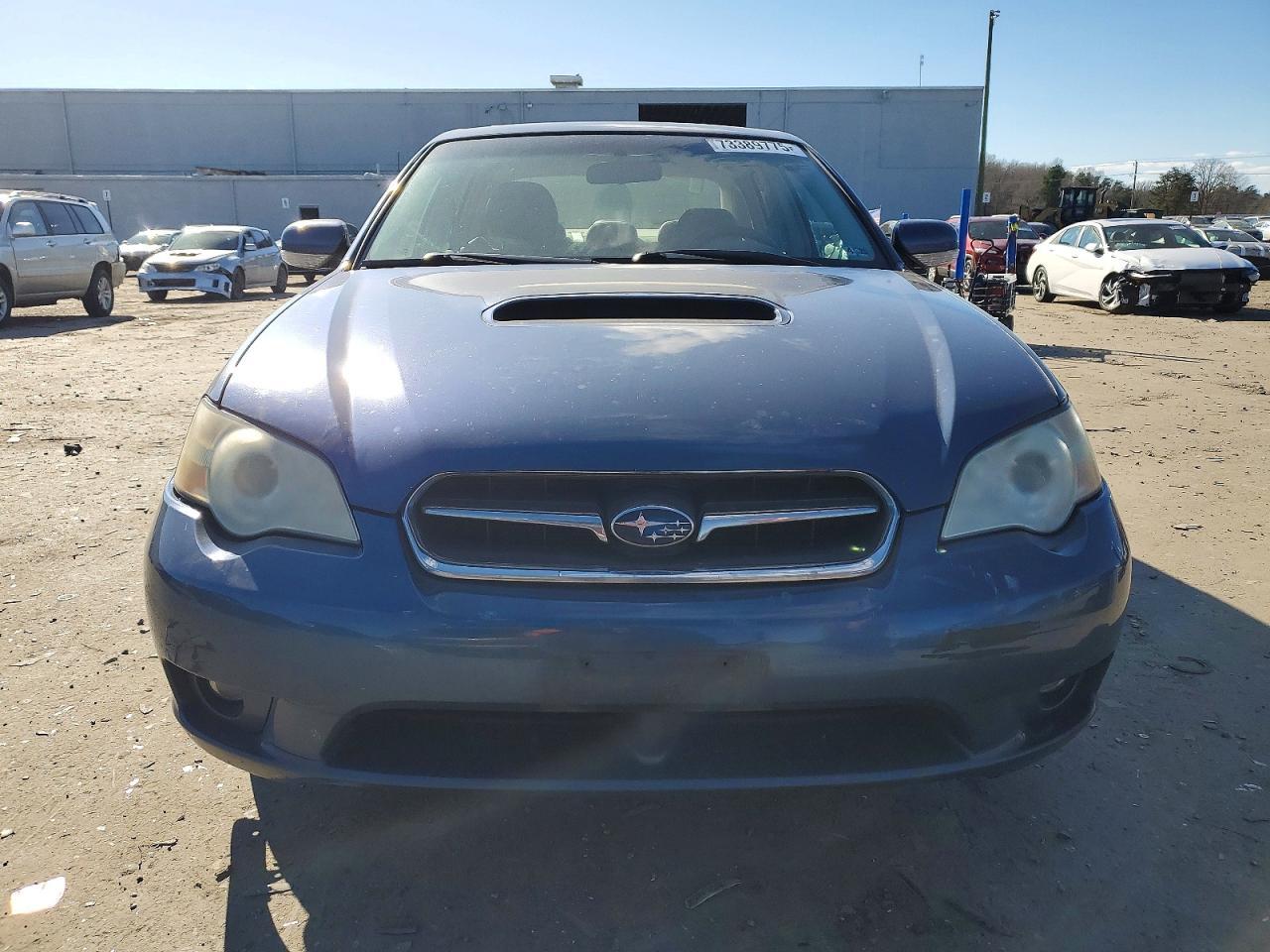 2006 Subaru Legacy Gt Limited - Image 5