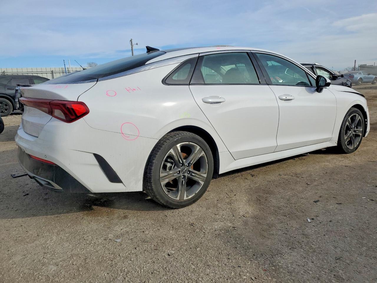 2022 Kia K5 Ex - Image 3