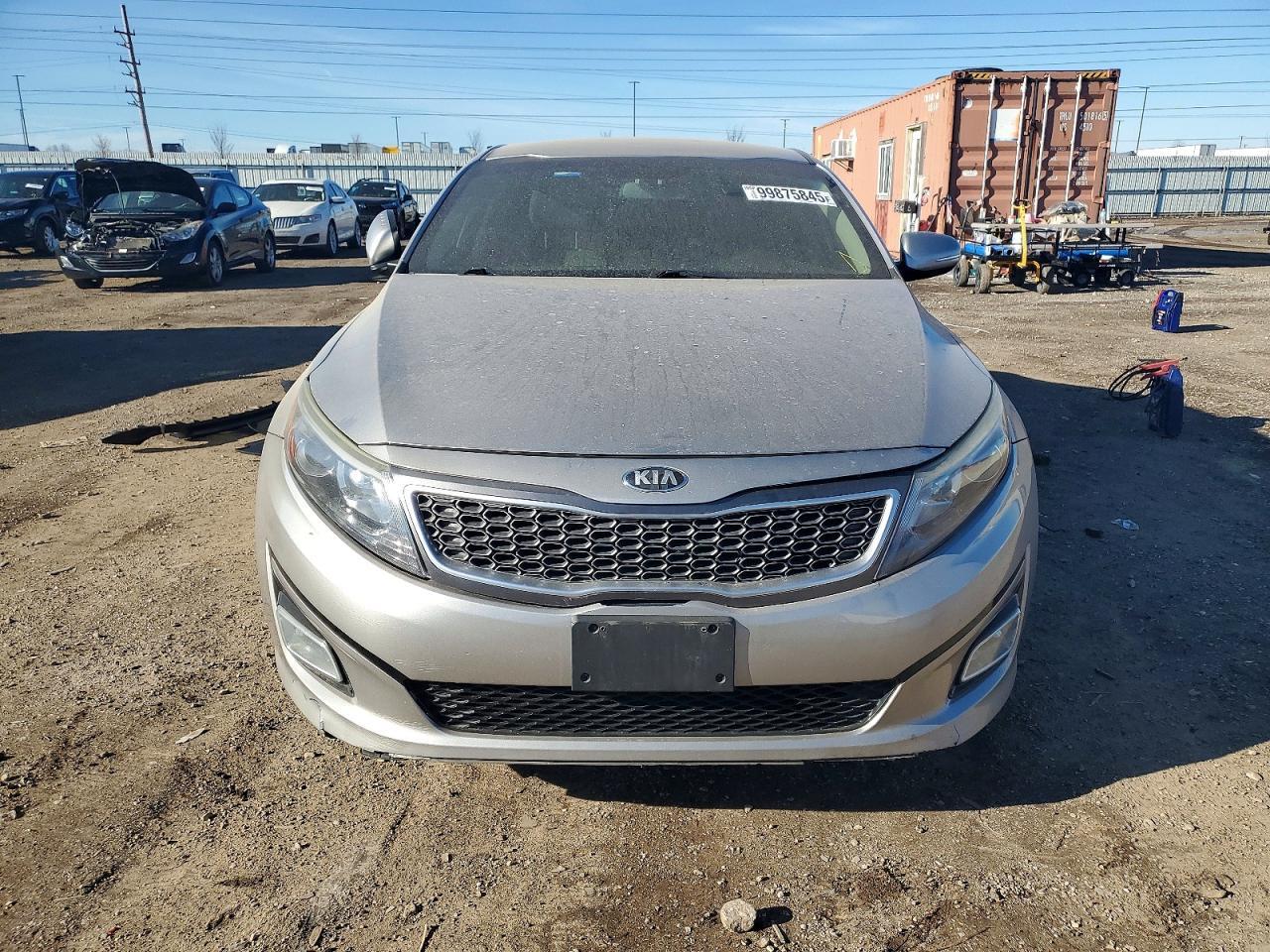 2015 Kia Optima Lx - Фото 5