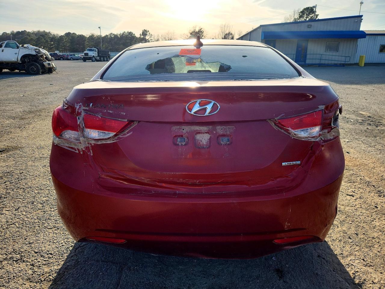 2011 Hyundai Elantra Gls - Фото 6