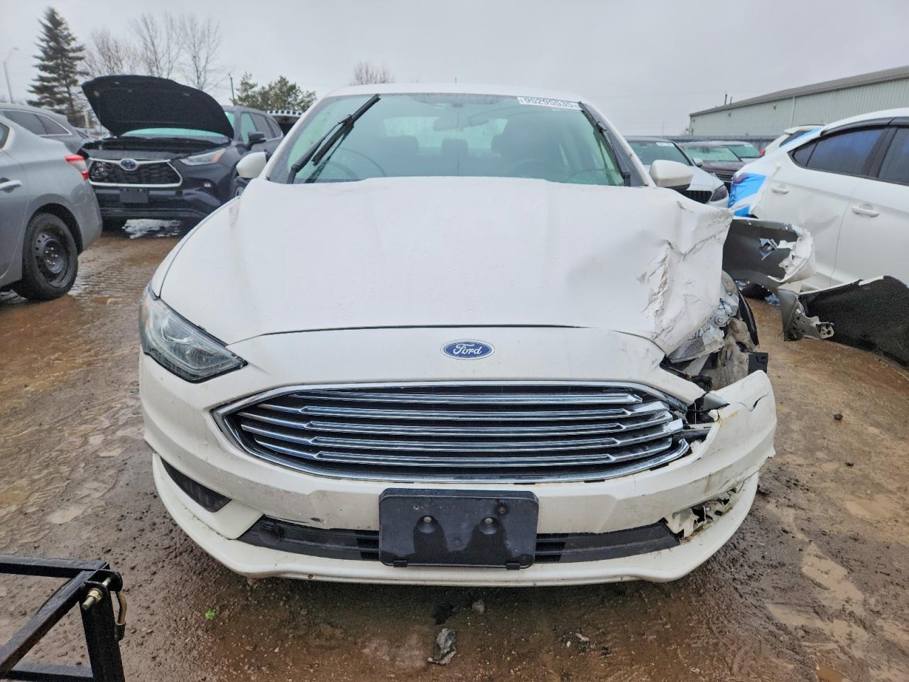 2017 Ford Fusion Se 4Dr - Image 5