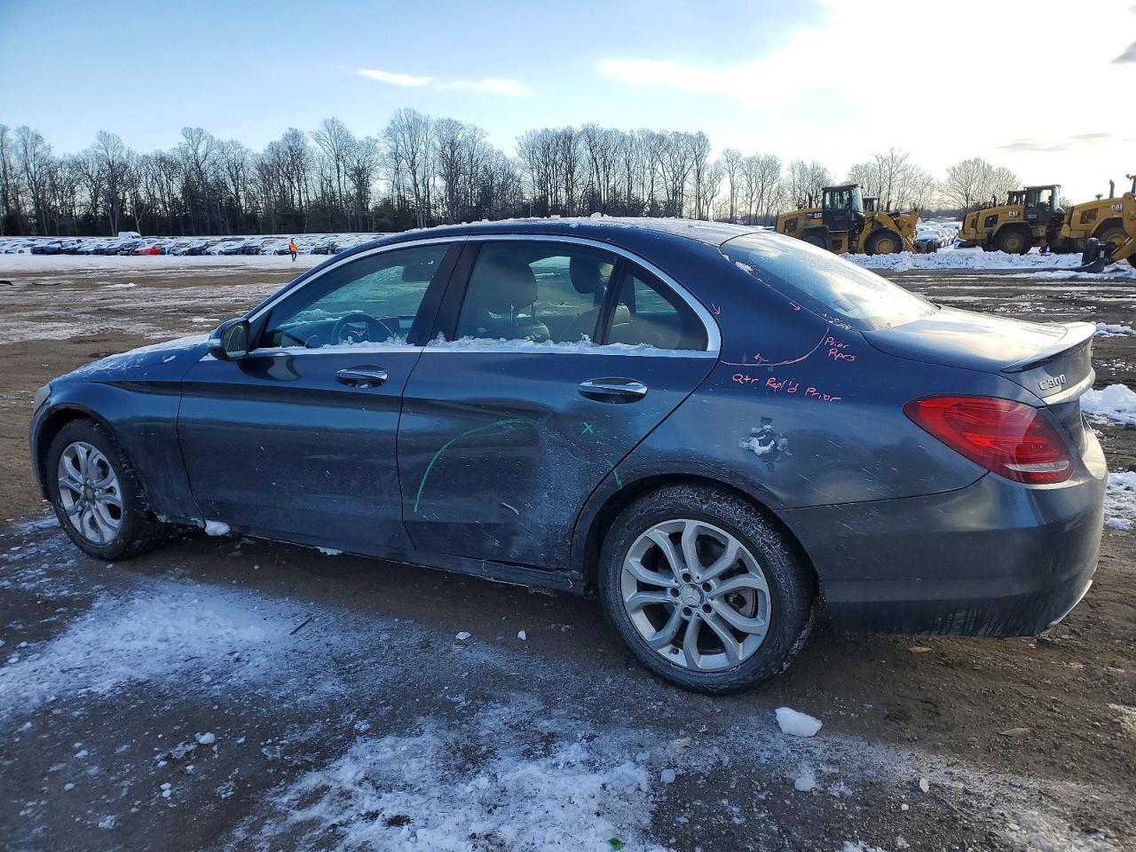 2015 Mercedes Benz C 300 4Matic - Фото 2