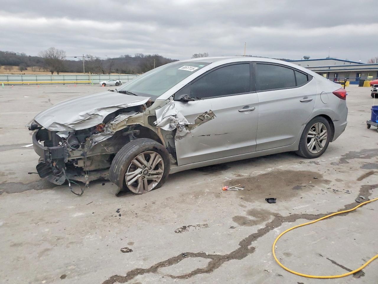 2020 Hyundai Elantra Sel