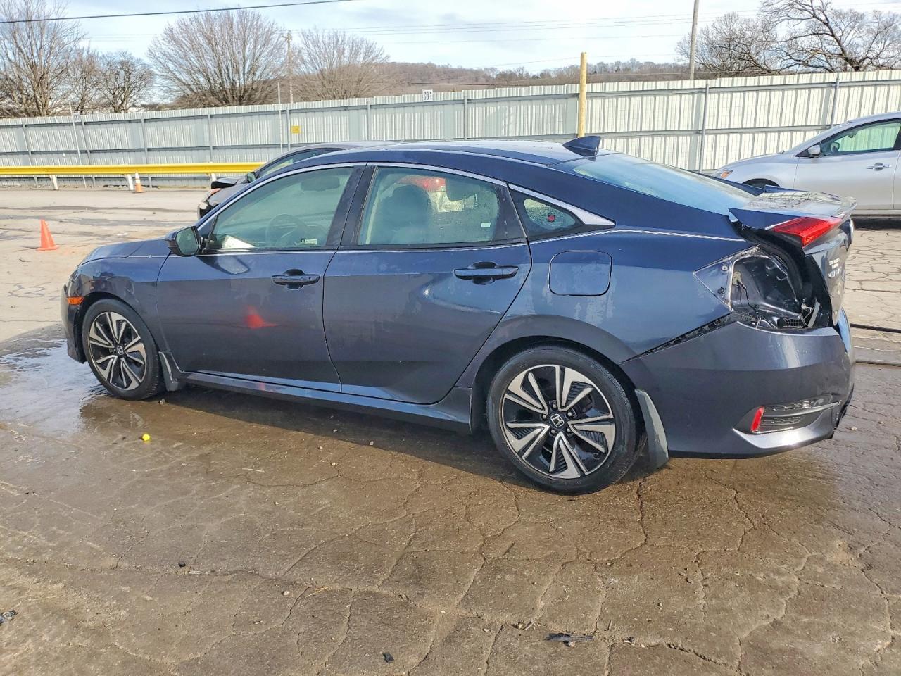 2018 Honda Civic Exl - Фото 2