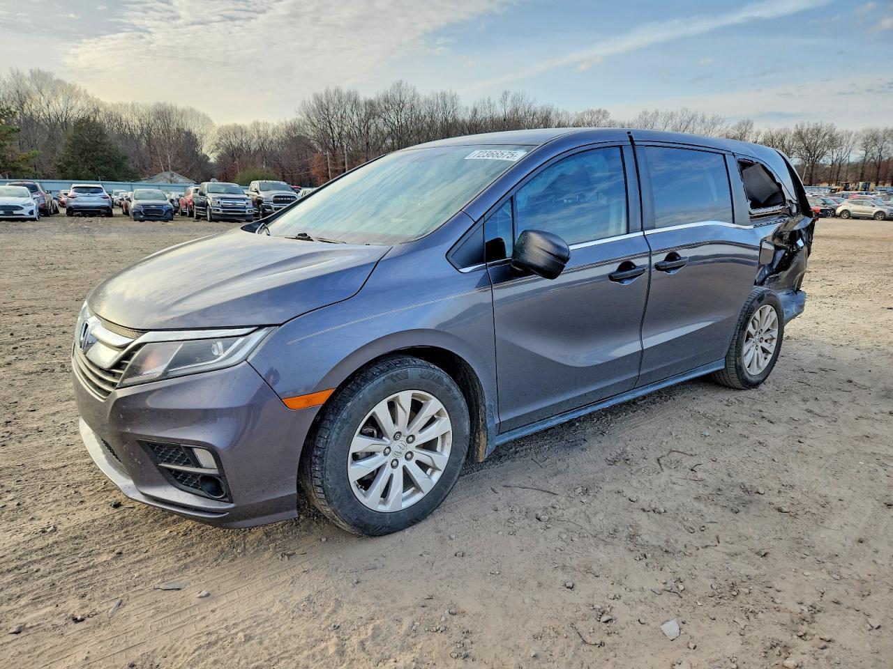 2019 Honda Odyssey Lx