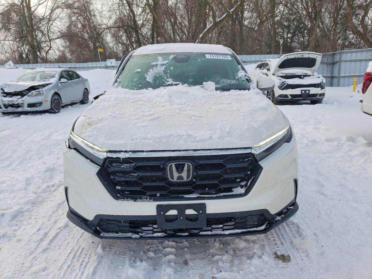 2025 Honda Cr-V Lx 4Dr Awd - Фото 5
