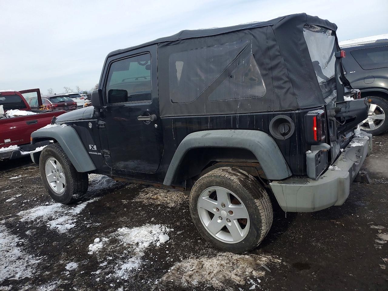 2008 Jeep Wrangler X - Фото 2